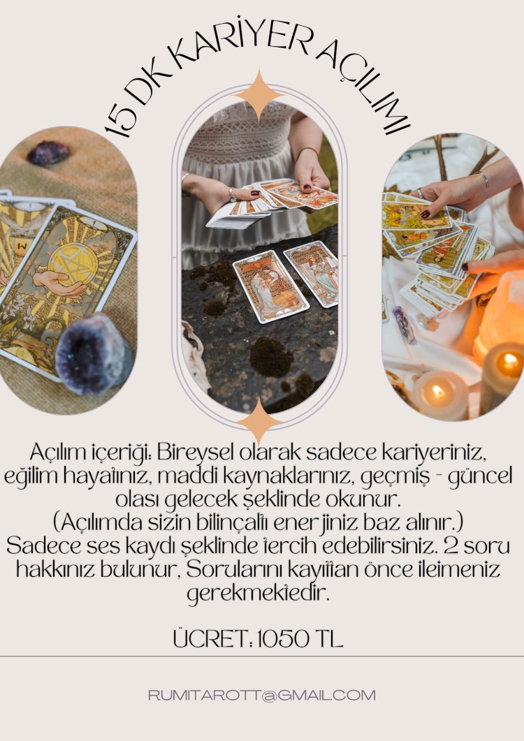 15 DK KARİYER AÇILIMI