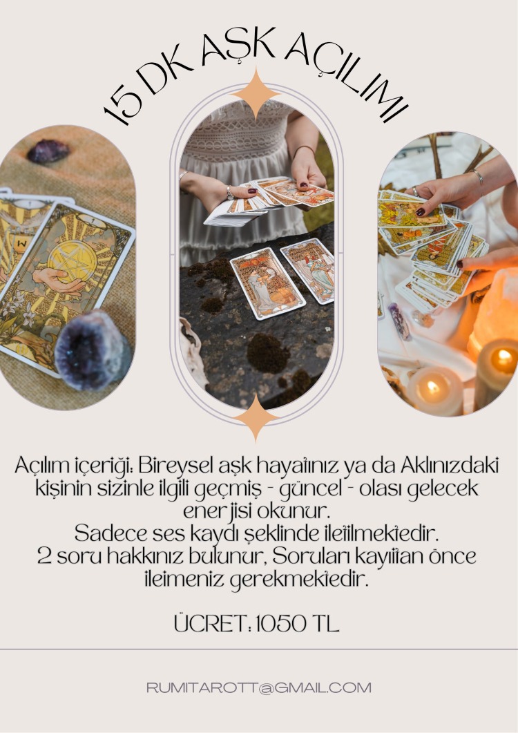 15 DK AŞK AÇILIMI