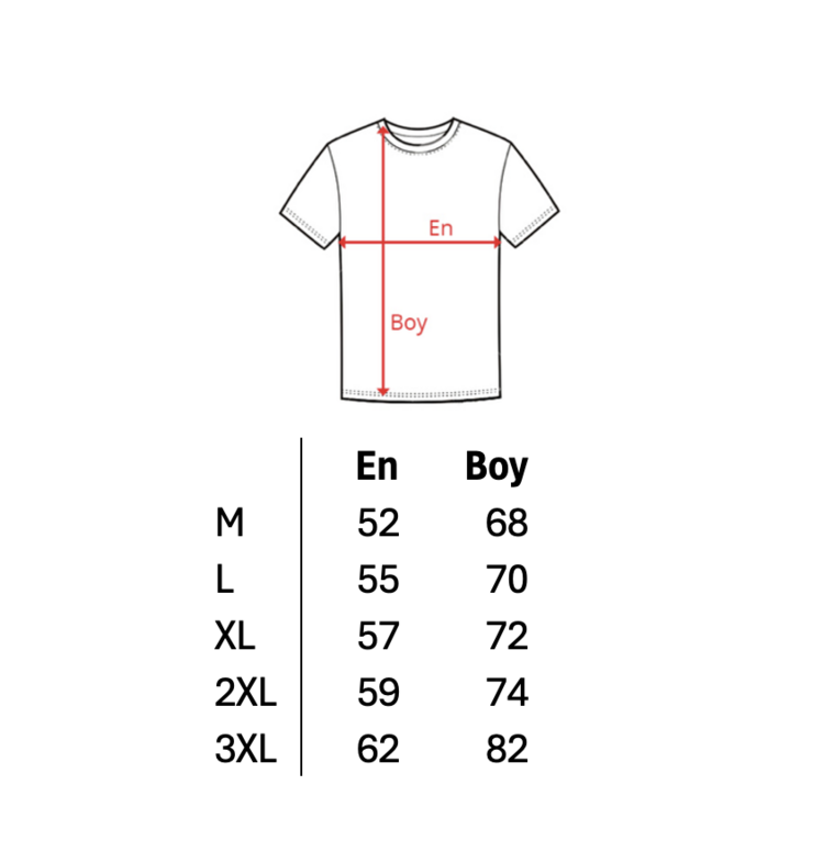 Radical Noise - Gölge Beyaz T-Shirt