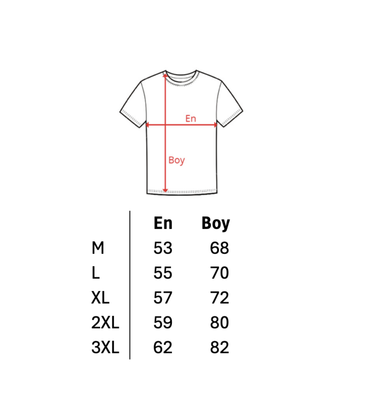 Radical Noise - Adak Beyaz T-Shirt