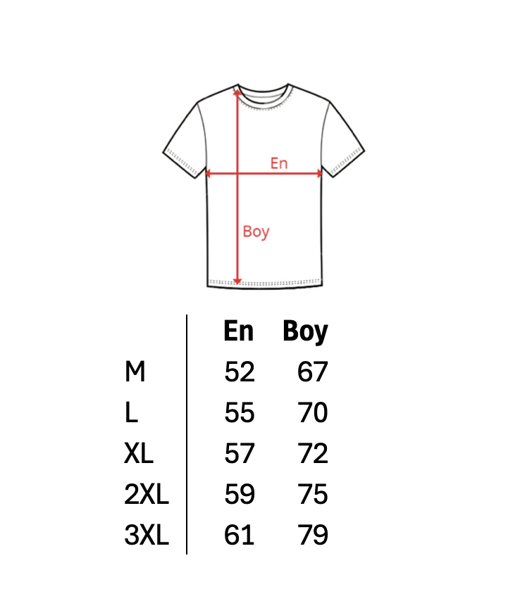Radical Noise - Gölge Siyah T-Shirt