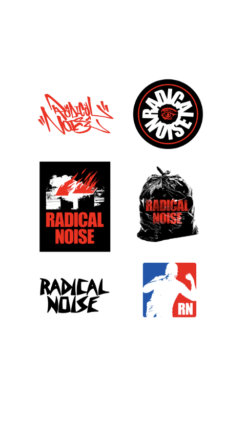 Sticker 6'lı