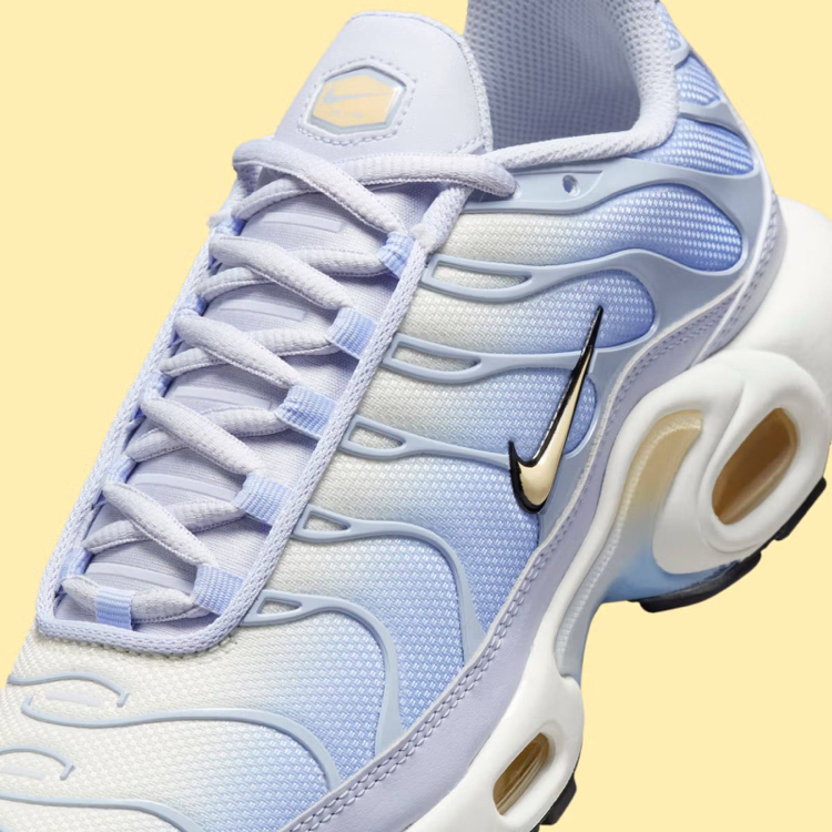 Air Max Plus “ Ghost “ Aleminium Black Pale Vanılla