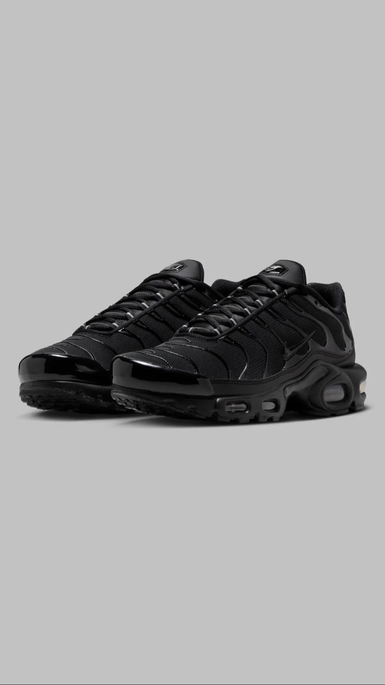 Nike Air Max Plus “ Triple Black ” 
