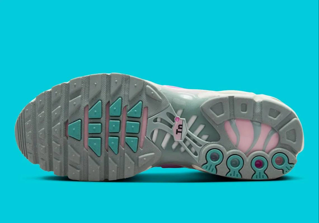 Nike TN Air Max Plus “ Paw Print Grey Pink Foam “