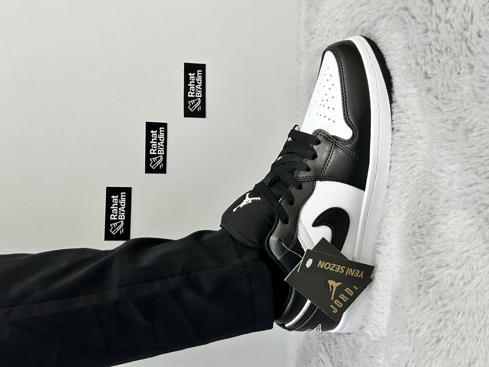 Air Jordan 1 Low | Siyah