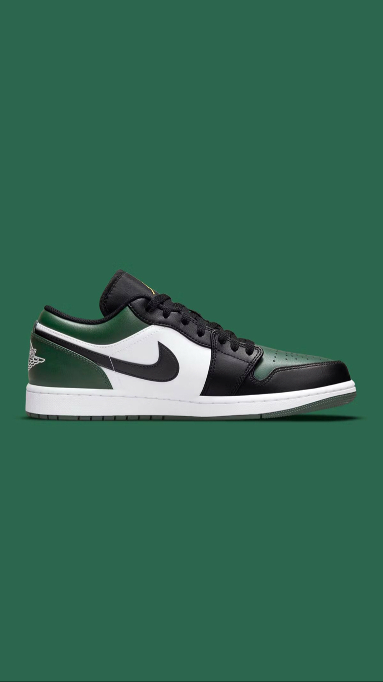 Air Jordan 1 Low “Green Toe” 