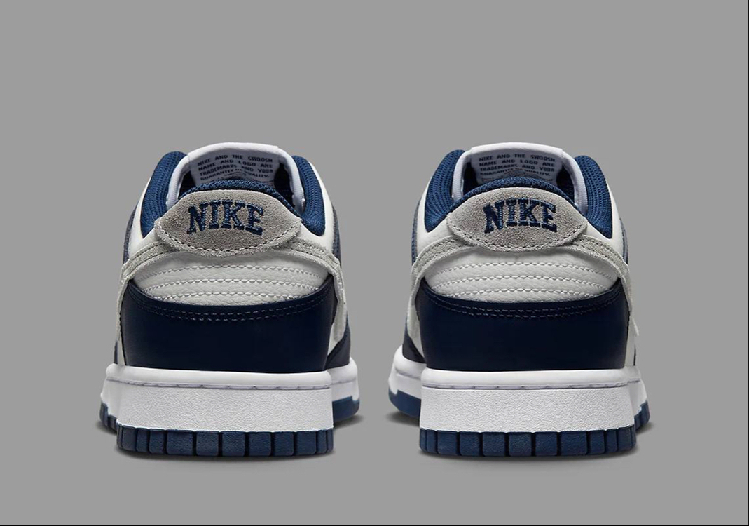 Dunk Low Summit White “ Midnight Navy “