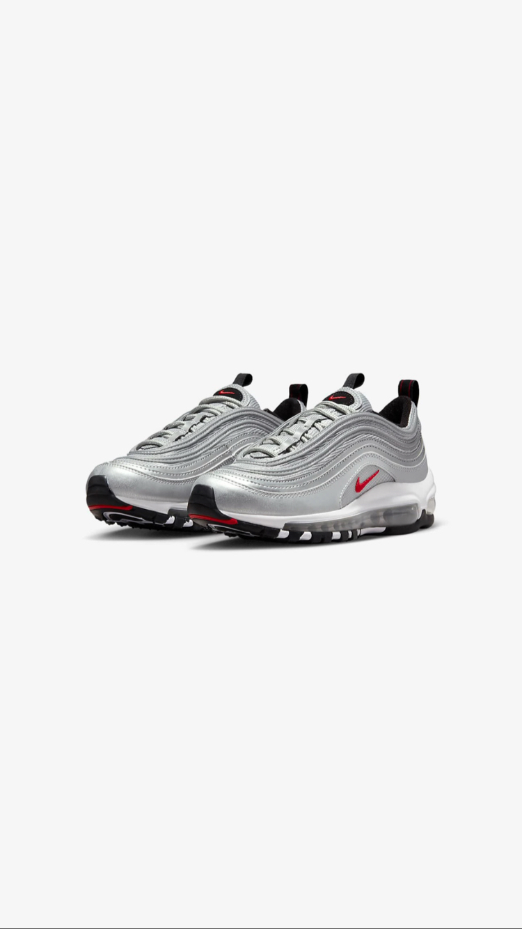 Nike Air 97 gümüş
