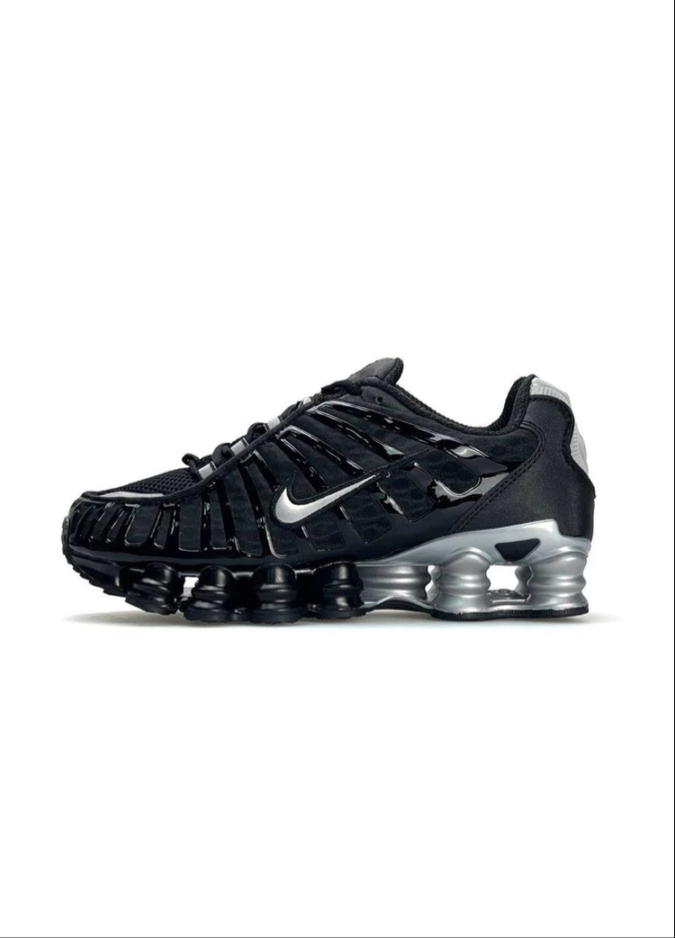 NİKE SHOX TL BLACK METALLİC 