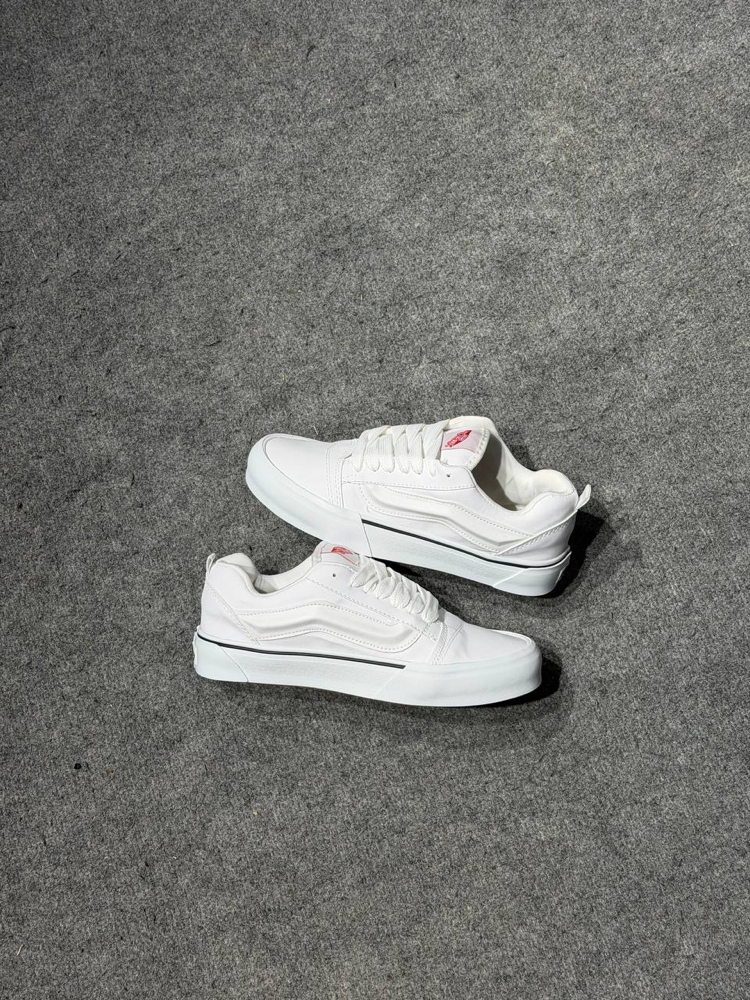 VANS KNU SKOOL WHITE