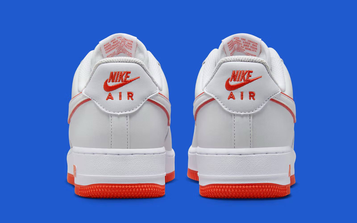 Nike Air Force 1 Low '07 “ White Picante Red “  (Y)