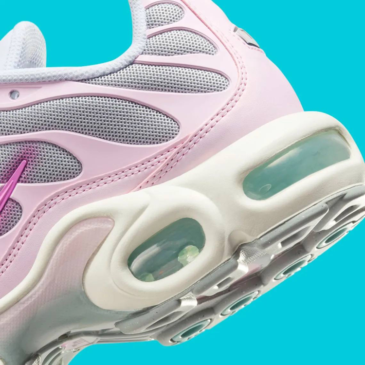 Nike TN Air Max Plus “ Paw Print Grey Pink Foam “