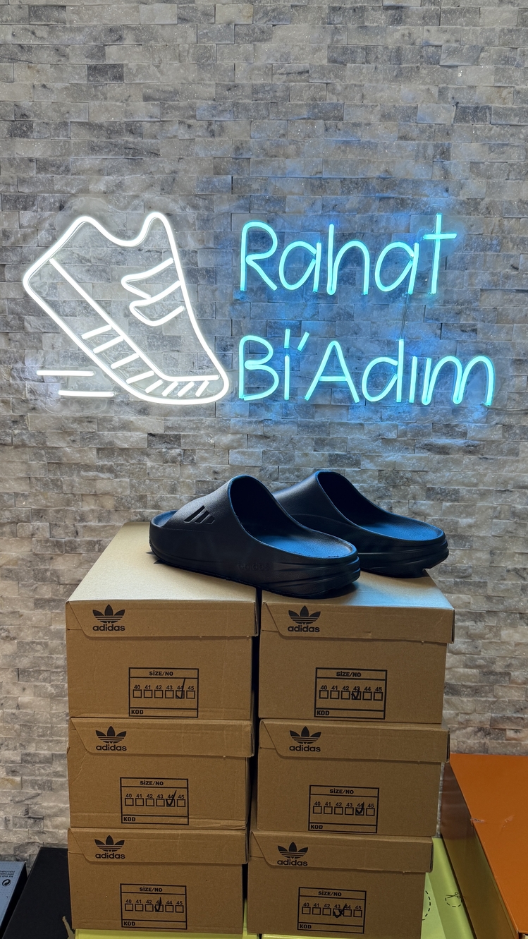 Adidas Adilette Comfort Terlik | Uniseks | Siyah