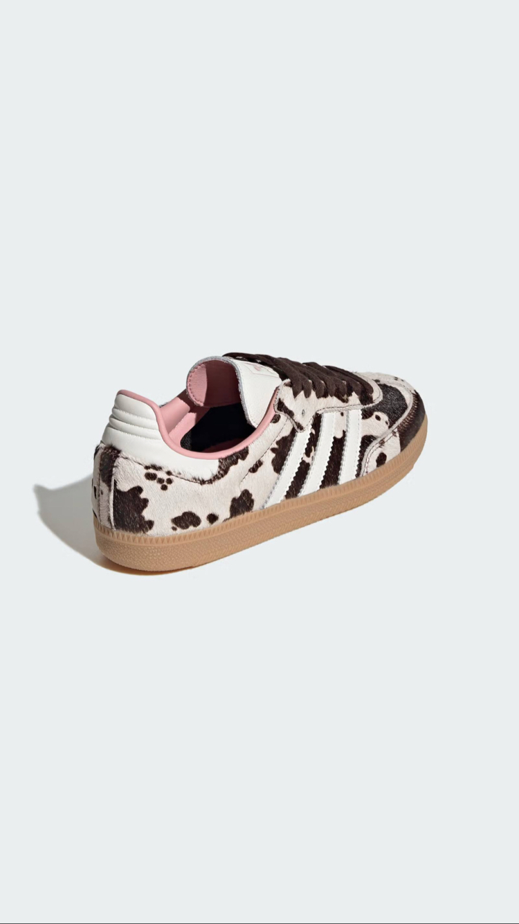 Adidas Samba 'Cow Print' 