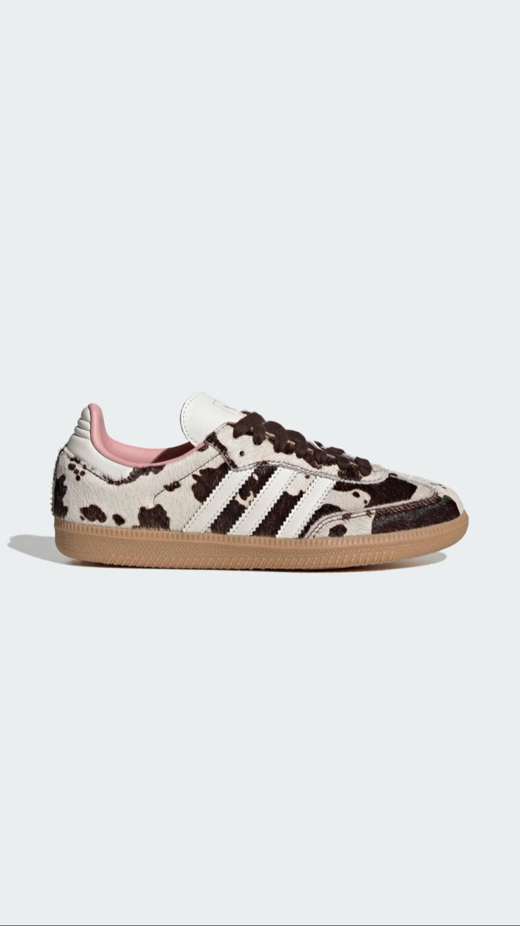 Adidas Samba 'Cow Print' 