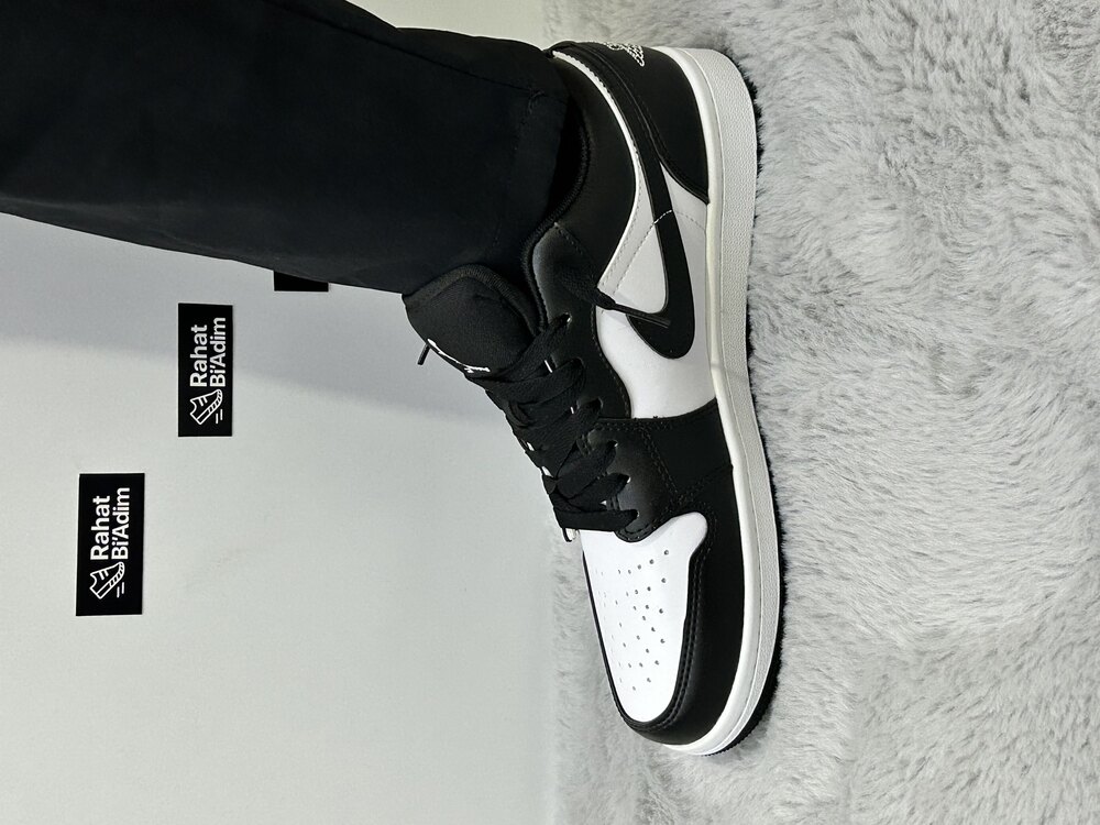 Air Jordan 1 Low | Siyah