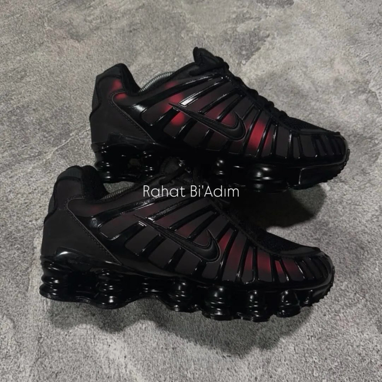 Nike Termal Shox Kırmızı (Renk Değiştiren)