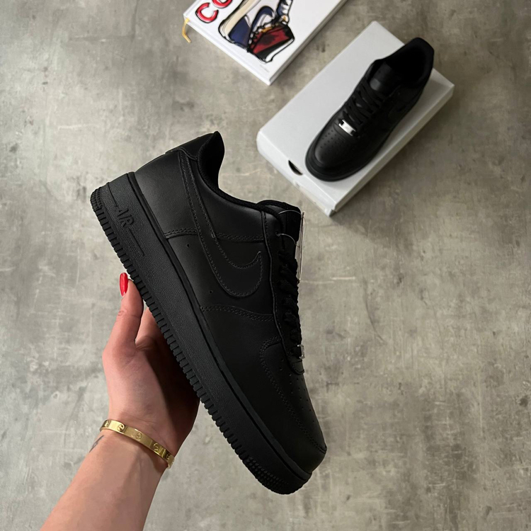 Air Force 1 Triple Black   