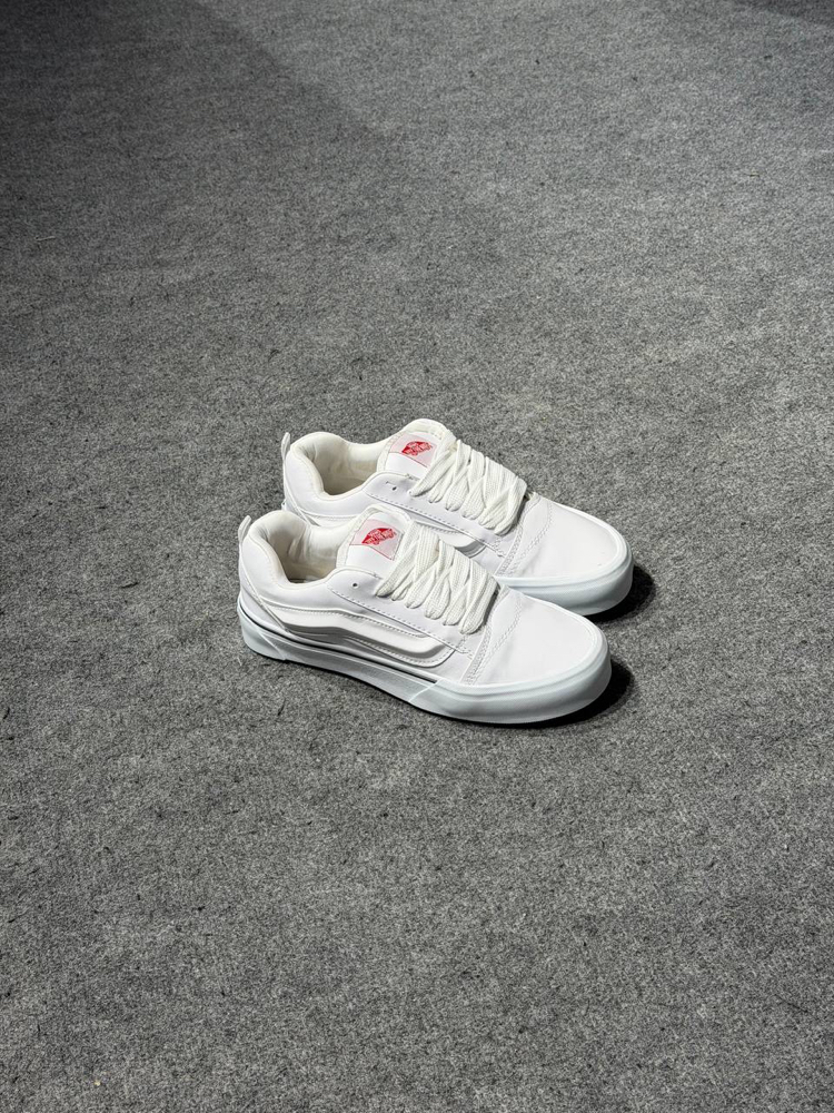 VANS KNU SKOOL WHITE