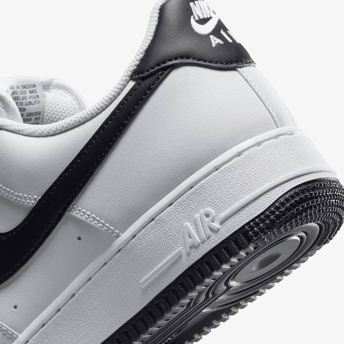 Nike Air Force 1 '07 'White Black Outsole' (Y)