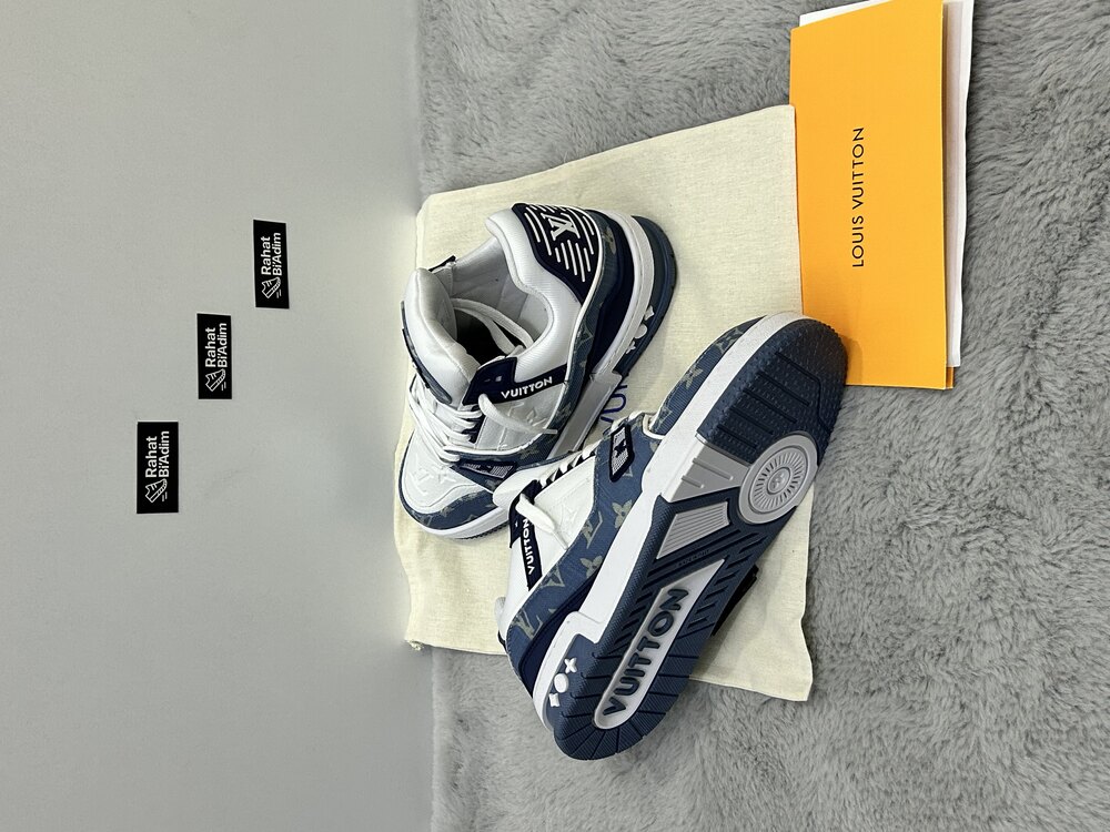 Louis Vuitton LV Trainer – Blue