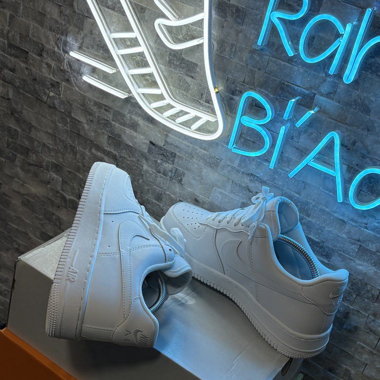 Unisex – Nike Air Force 1 – Beyaz  %100 ithal • A kalite