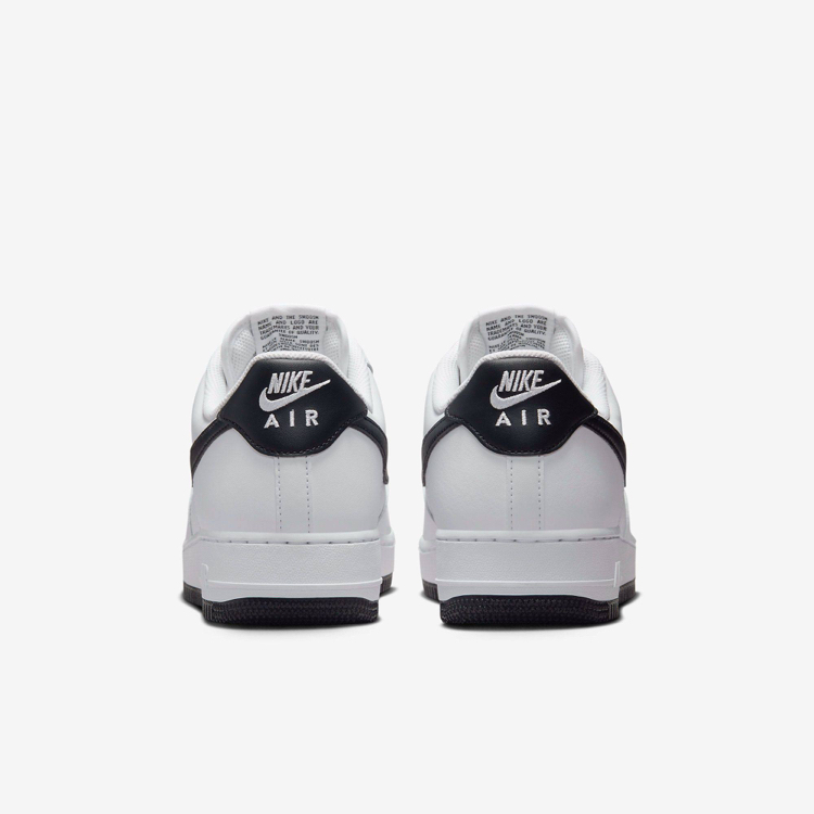 Nike Air Force 1 '07 'White Black Outsole' (Y)