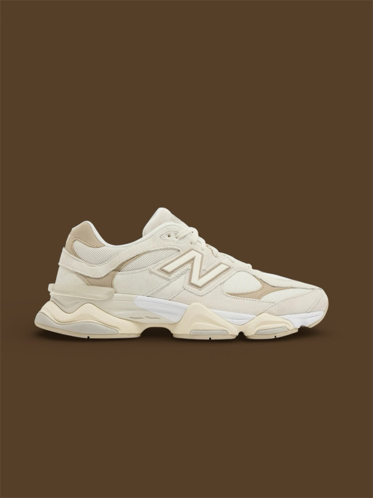 New Balance 9060 Sea Salt Brown 