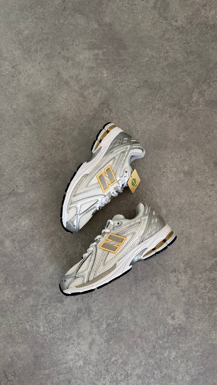 New Balance 1906R White Silver Metallic Gold 