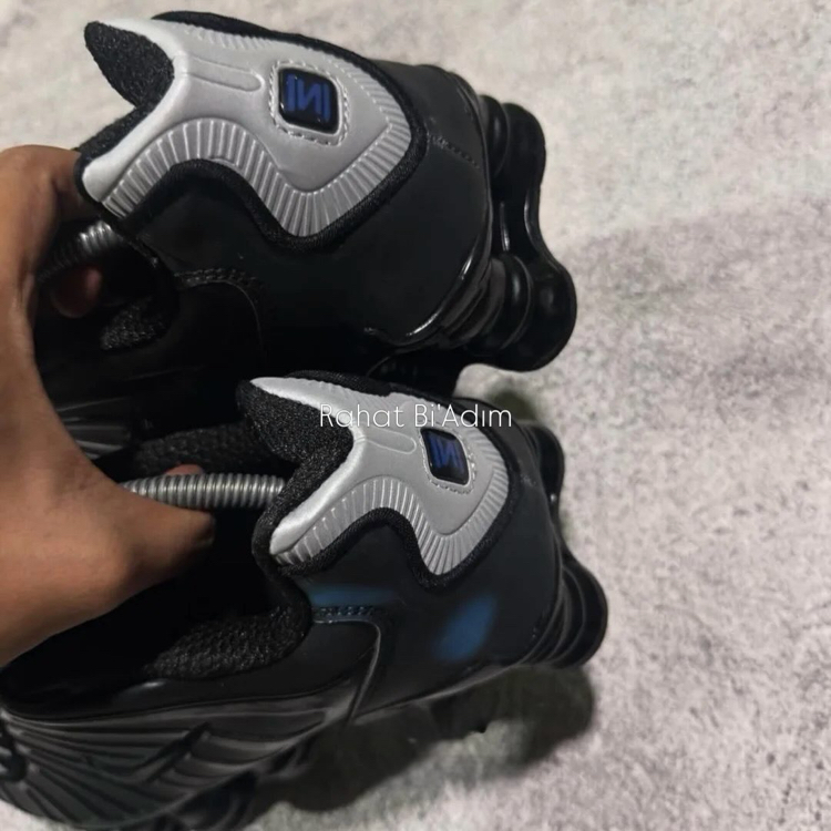 Nike Termal Shox Mavi (Renk Değiştiren)