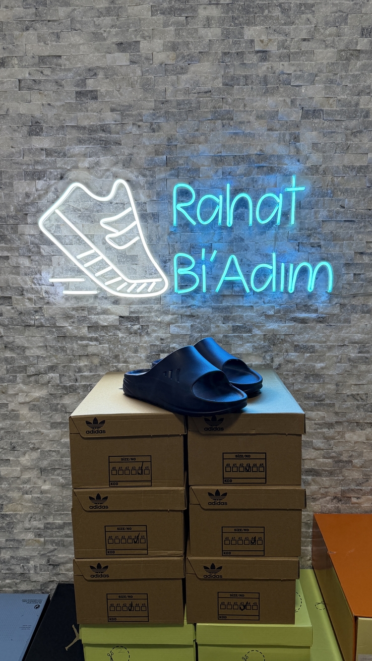Adidas Adilette Comfort – Kadın | Lacivert