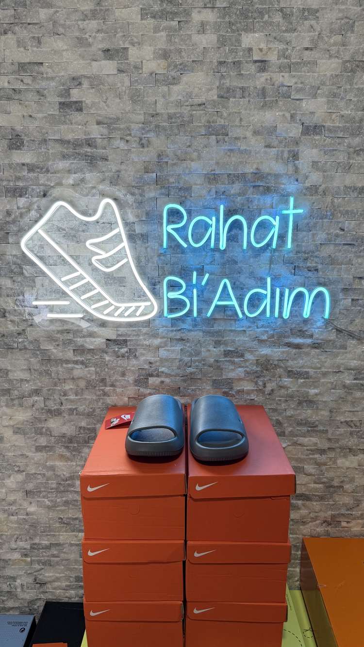 İthal Nike Clime EVA | Füme |