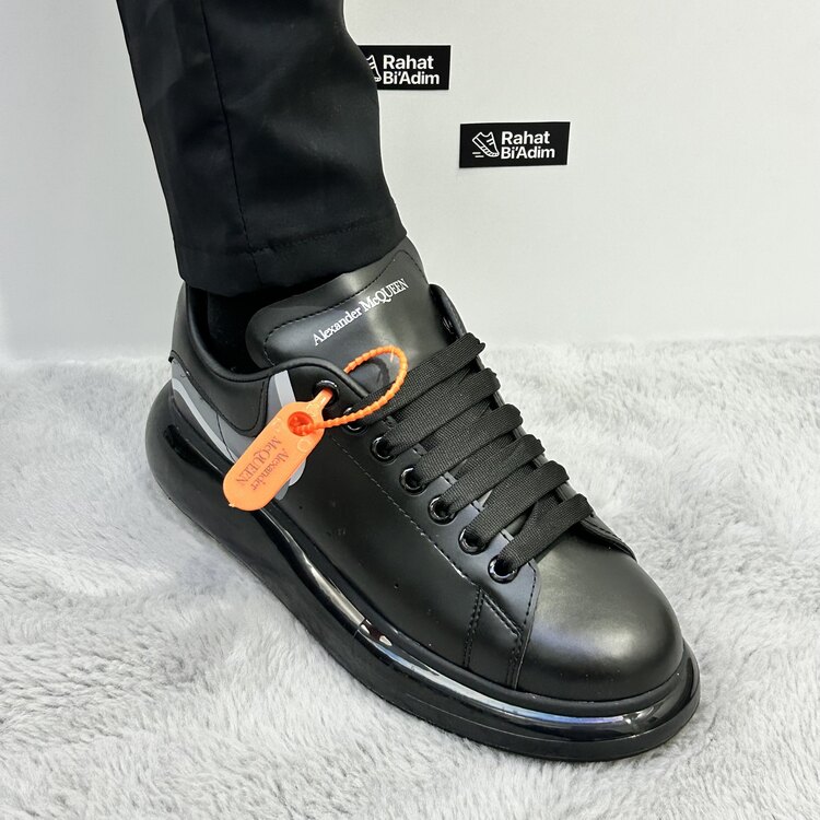 Alexander McQueen Oversized – Siyah