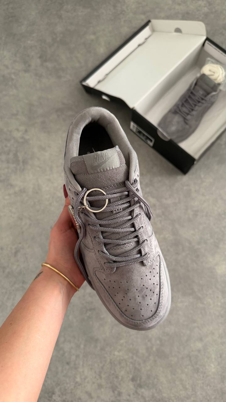 Supreme x Nike Sb Dunk Low  “Grey’’