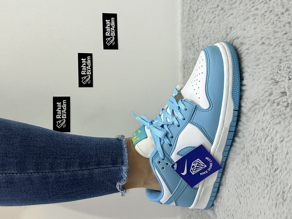 Nike Dunk Low Retro ‘University Blue’ – Kadın