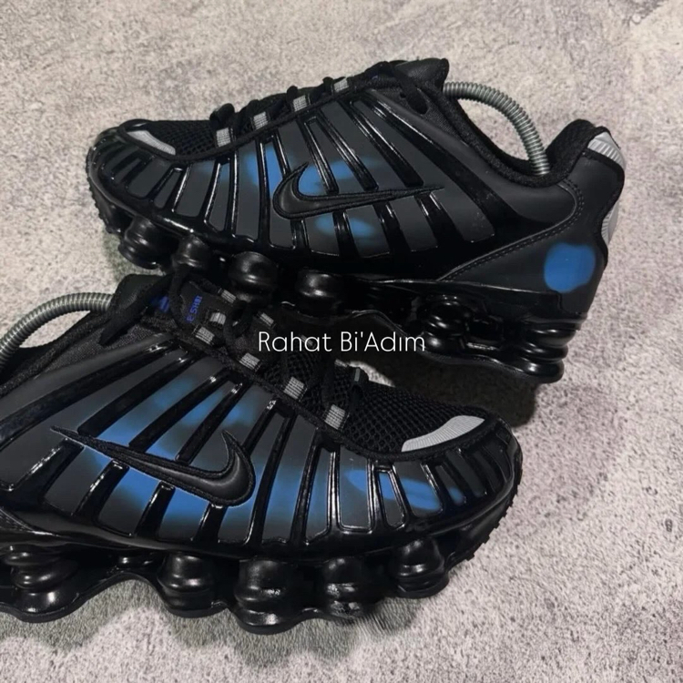 Nike Termal Shox Mavi (Renk Değiştiren)