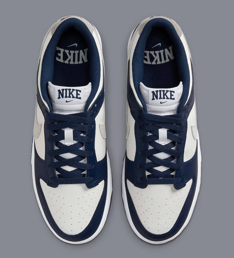 Nike Dunk Low Midnight Navy Summit White - 36-45 