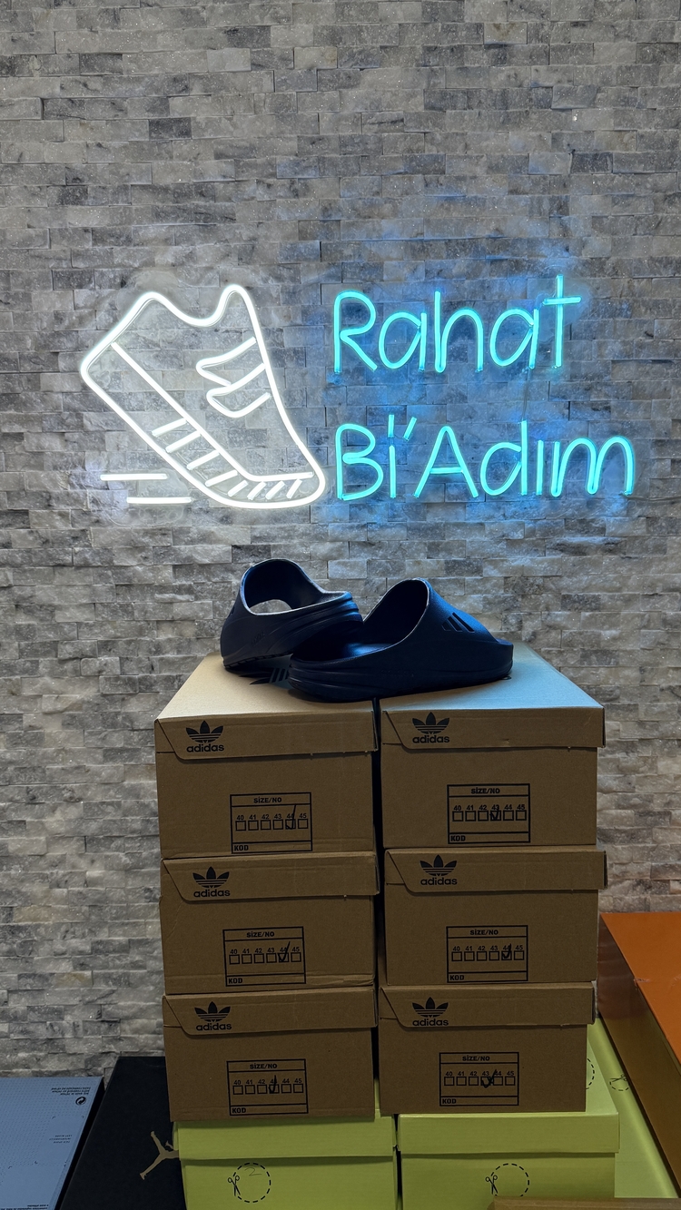 Adidas Adilette Comfort – Kadın | Lacivert