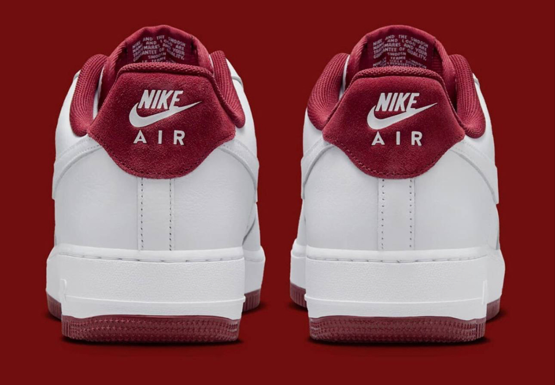 Nike Air Force 1 Low '07 i LV8 White Team Red “ (Y)