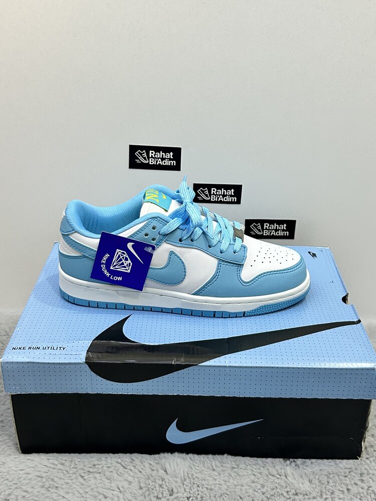 Nike Dunk Low Retro ‘University Blue’ – Kadın