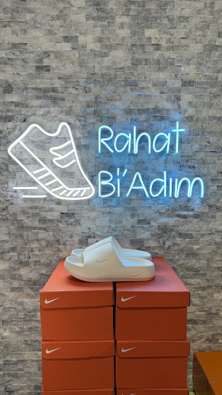 Nike Clime EVA | Beyaz | Kadın