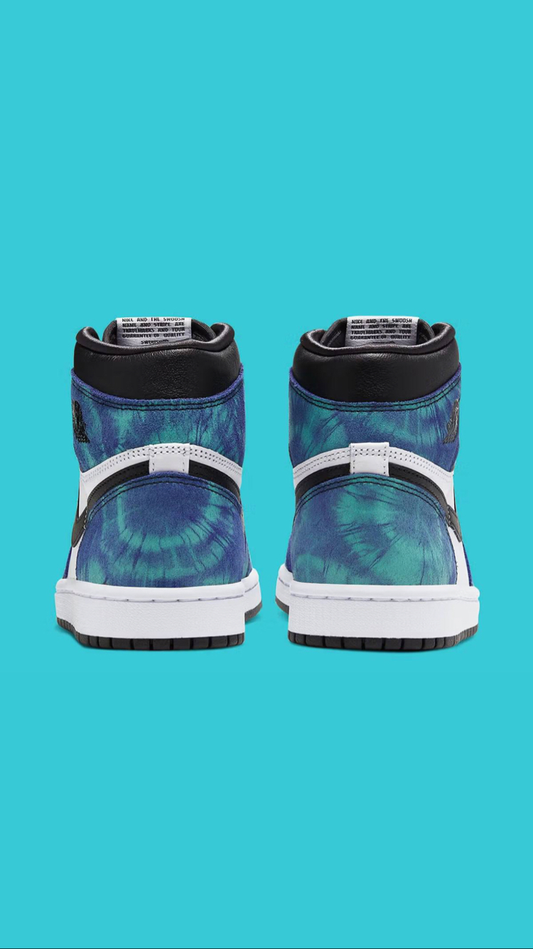 Nike Air Jordan 1 “Tie-Dye” 
