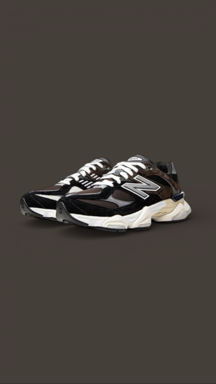New Balance 9060 “Black Brown”