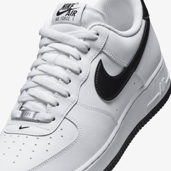 Nike Air Force 1 '07 'White Black Outsole' (Y)