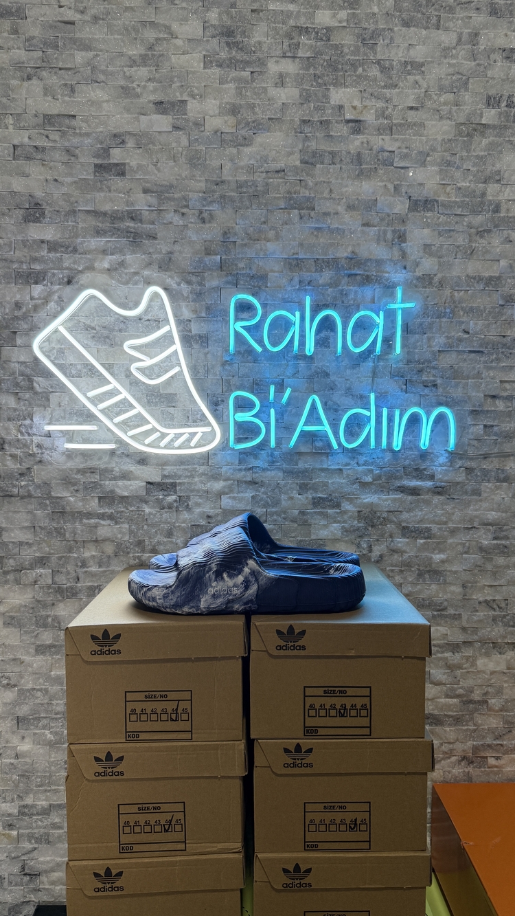 Adidas Adilette 22 – Lacivert/Beyaz
