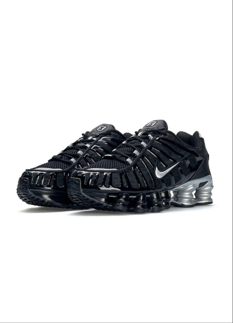 NİKE SHOX TL BLACK METALLİC 