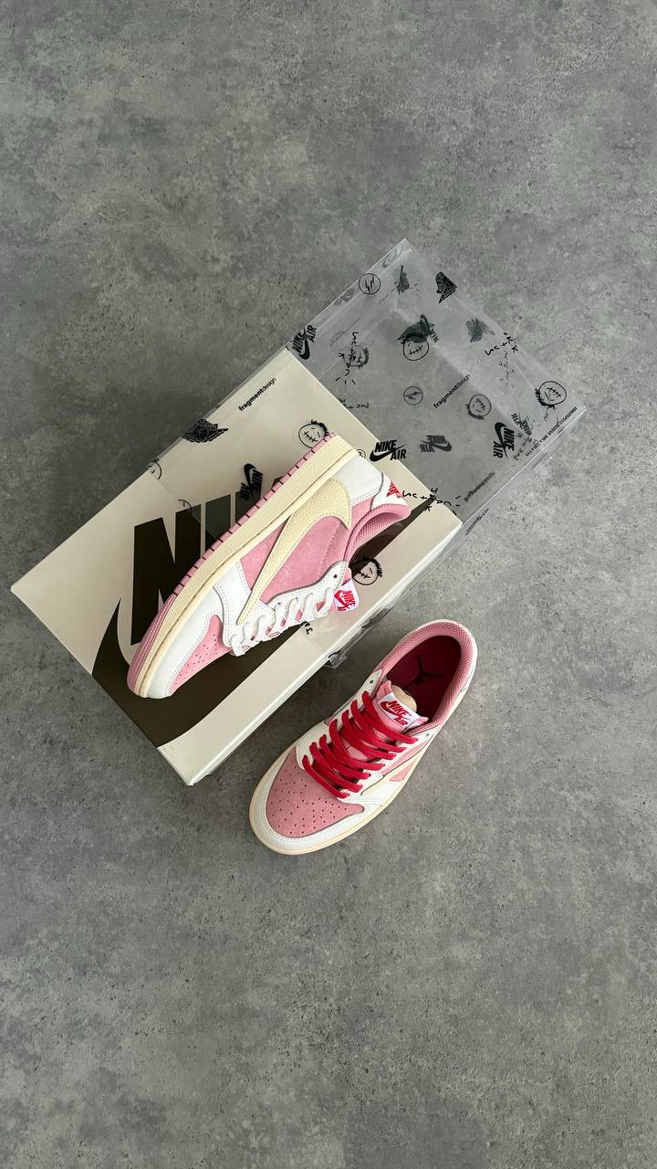 Air Jordan 1 Low Travis Scott Shy Pink 36-40