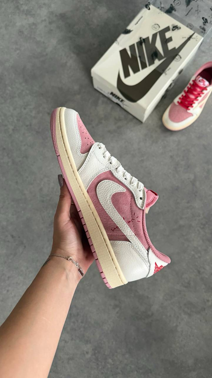 Air Jordan 1 Low Travis Scott Shy Pink 36-40