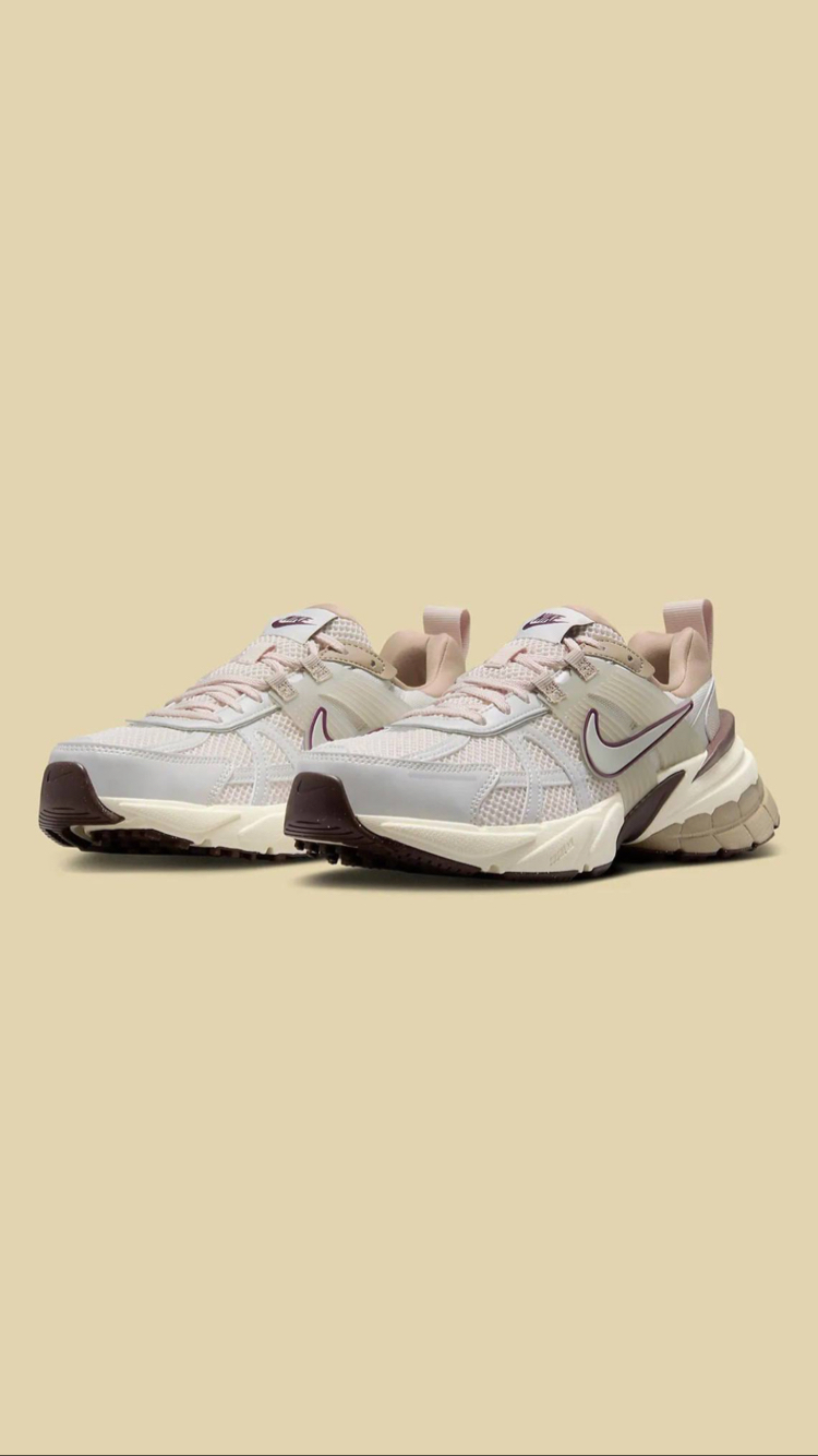 Nike V2k Run Light Orewood Brown / Khaki 